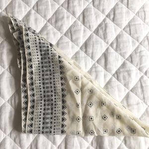 Madewell geometric bandana